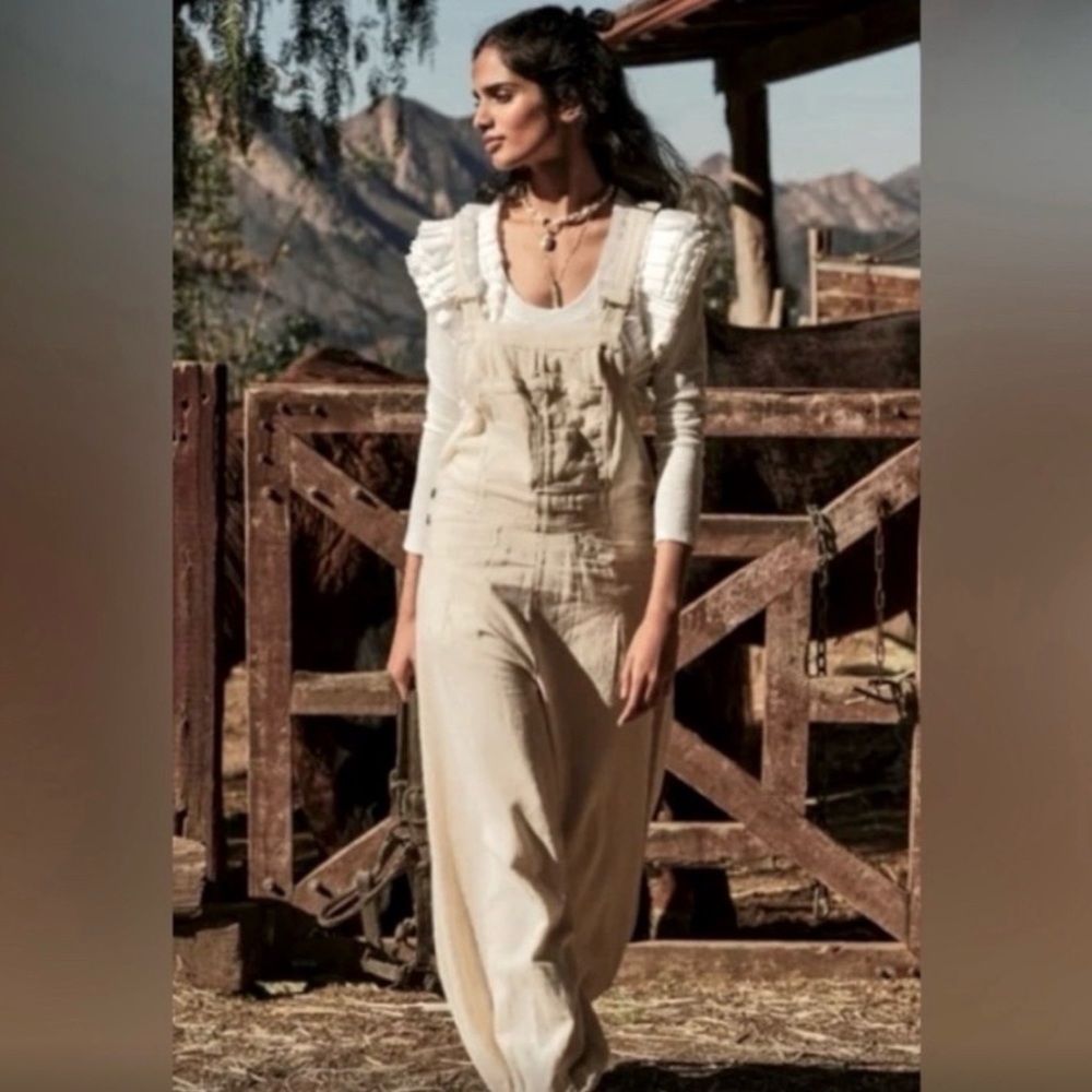 Free People Follow the Sun One-Piece Overall size L
